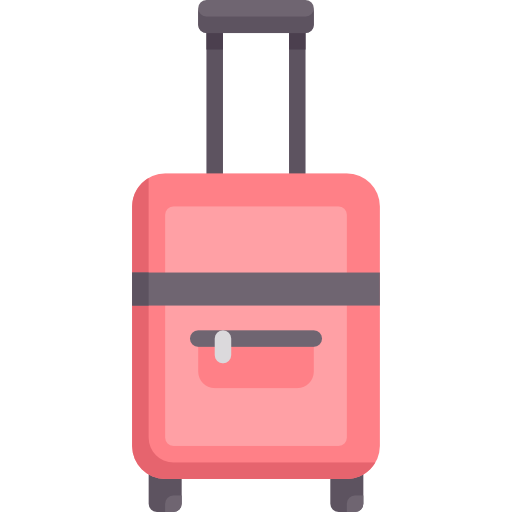 512x512 Suitcase Free Vector Icons Designed