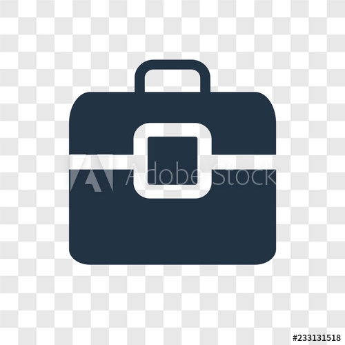 500x500 Briefcase Icon With Transparent Background
