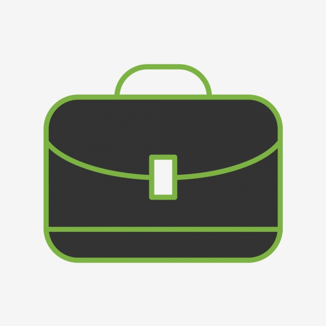 640x640 Vector Briefcase Icon, Bag, Briefcase, Suitcase Icon Png