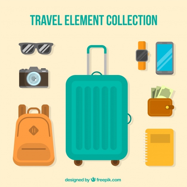 Luggage Vectors, Photos And Free Download 626x626 Luggage Vectors, Photos And Free Download
