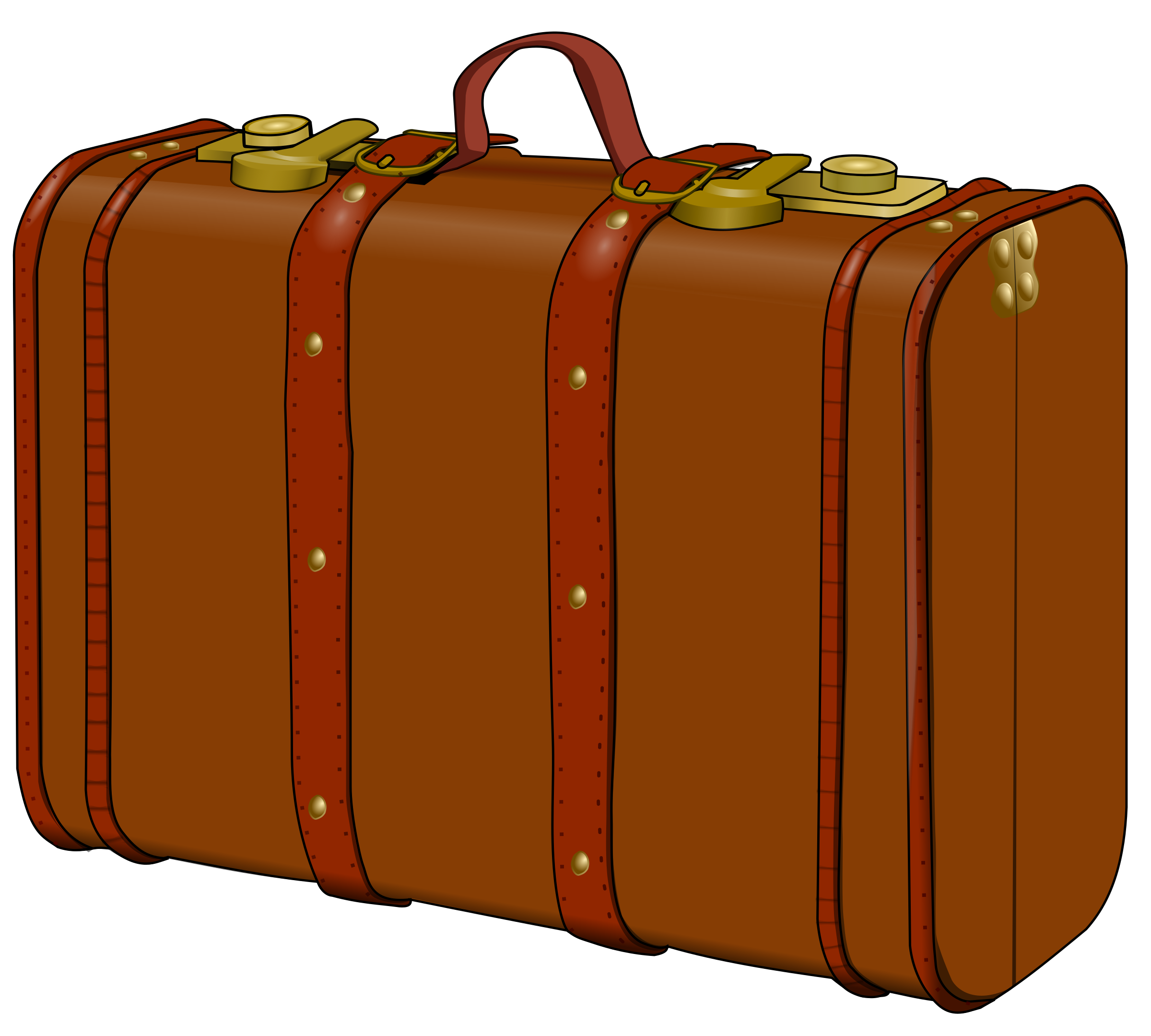 Suitcase Vector Art Image 2400x2160 Suitcase Vector Art Image