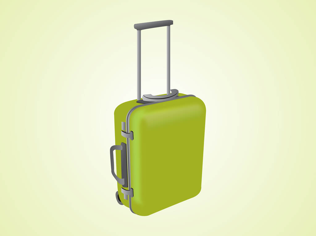 Suitcase Vector Vector Art Graphics 1024x765 Suitcase Vector Vector Art Graphics