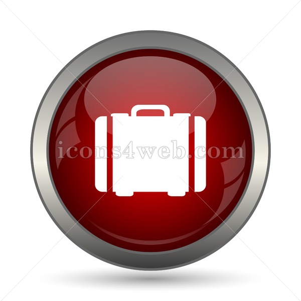 Suitcase Vector Icon 600x600 Suitcase Vector Icon