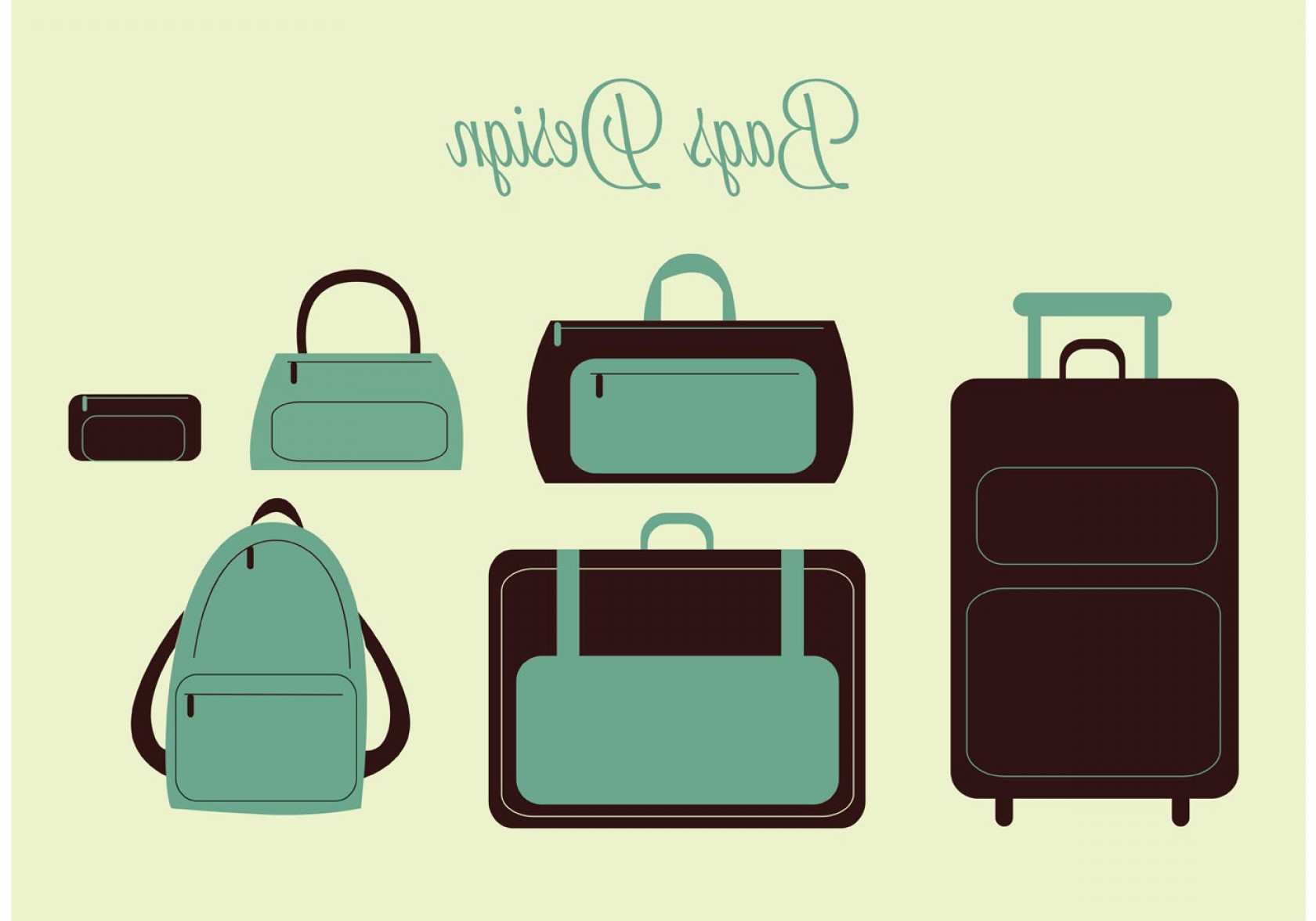 Free Vector Travel Bags And Suitcase Vectors Soidergi 1680x1176 Free Vector Travel Bags And Suitcase Vectors Soidergi