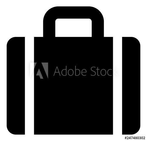 Luggage Suitcase Vector Icon 500x478 Luggage Suitcase Vector Icon