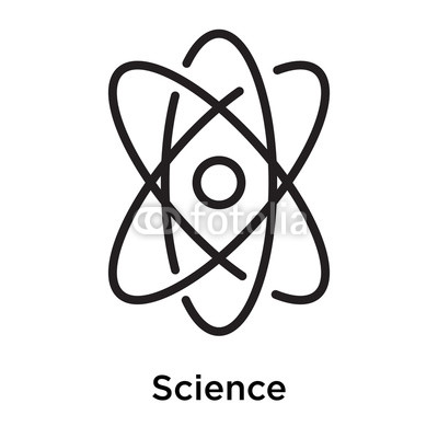 400x400 Science Icon Vector Sign And Symbol Isolated On White Background