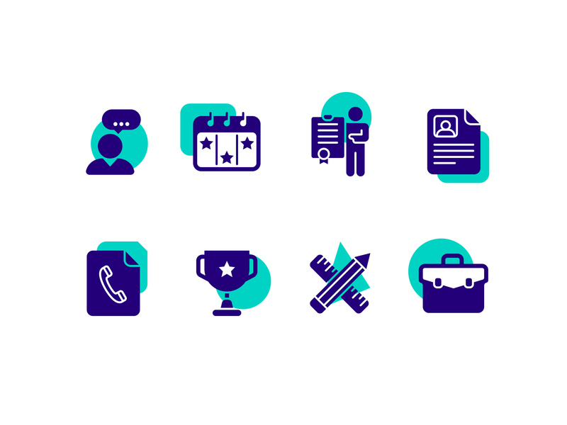 800x600 Summary Icon Set