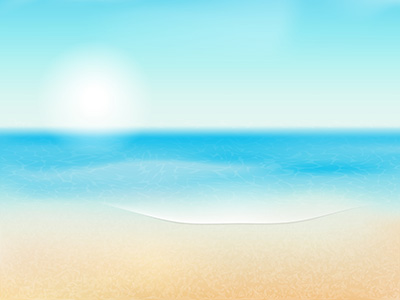 400x300 Vector Summer Background