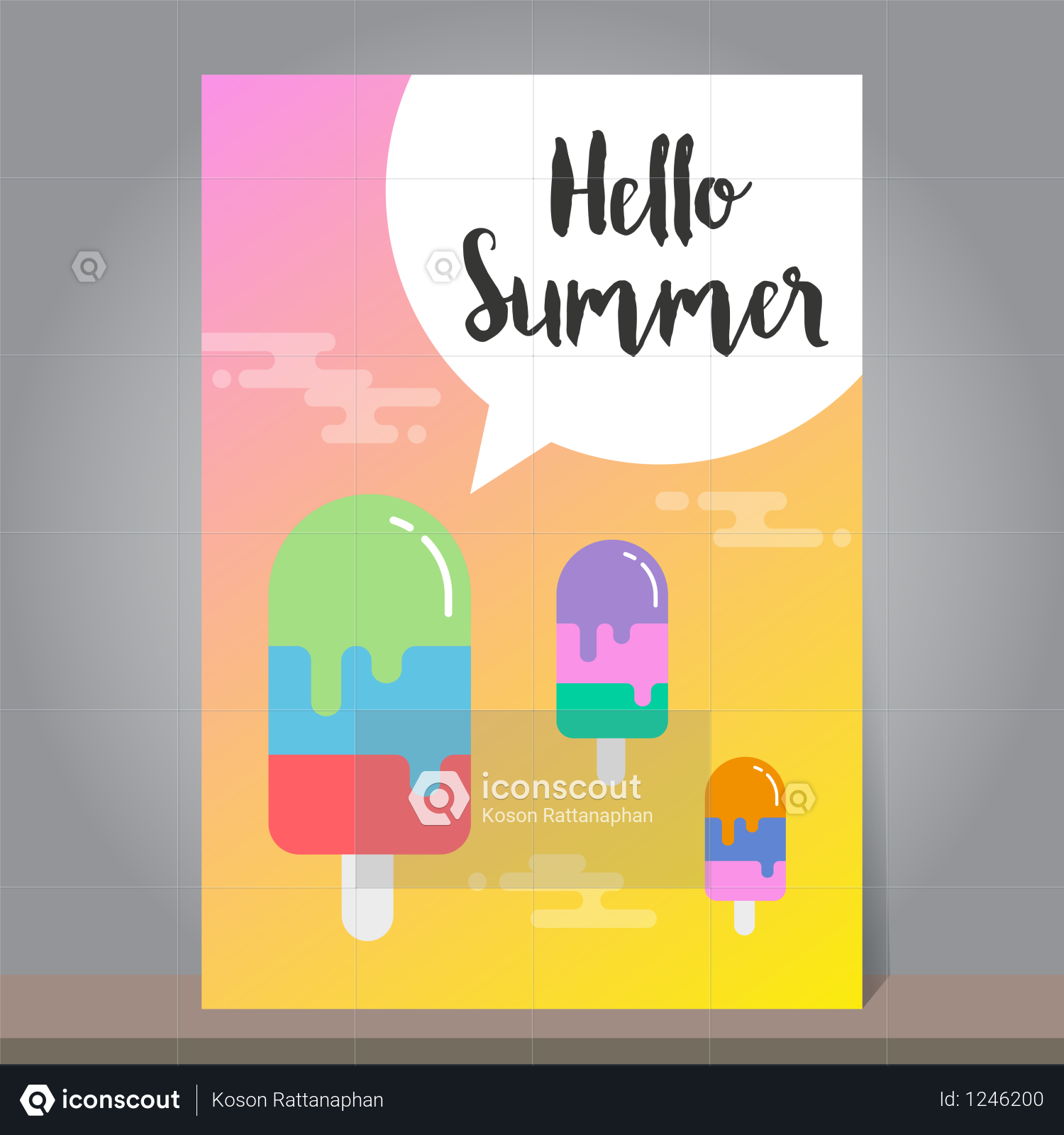 Premium Summer Banner Illustration Download In Png Vector Format 1500x1600 Premium Summer Banner Illustration Download In Png Vector Format