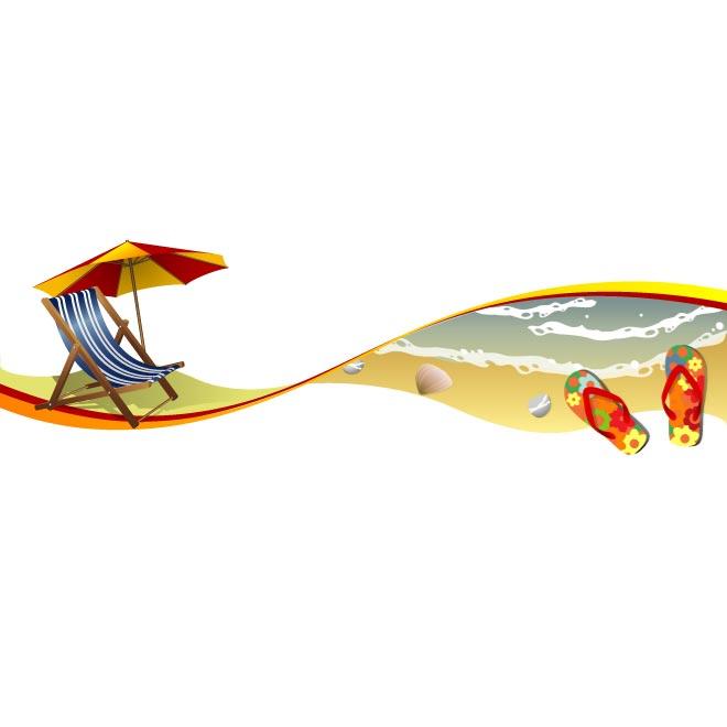 Summer Banner Vector 660x660 Summer Banner Vector