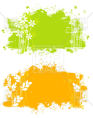 316x400 Abstract Brushstroke Spots