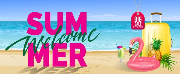 Summer Banner Vectors, Photos And Free Download 626x260 Summer Banner Vectors, Photos And Free Download