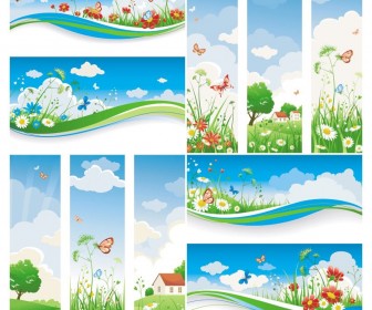 Summer Banner Vector Vector Graphics Blog 336x280 Summer Banner Vector Vector Graphics Blog