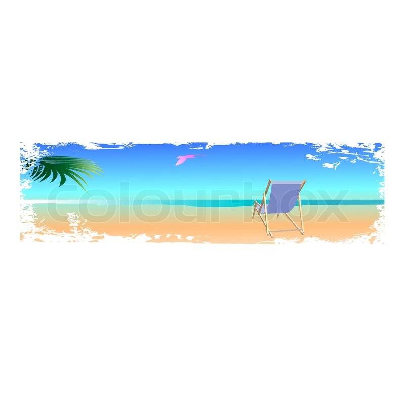 Summer Breeze Grungy Banner Vector Stock Vector Colourbox 800x800 Summer Breeze Grungy Banner Vector Stock Vector Colourbox