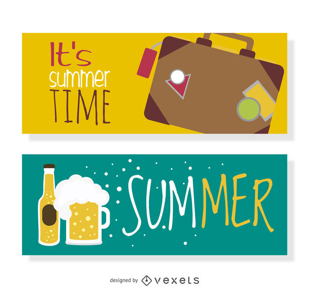 Beer And Luggage Summer Banner 612x570 Beer And Luggage Summer Banner