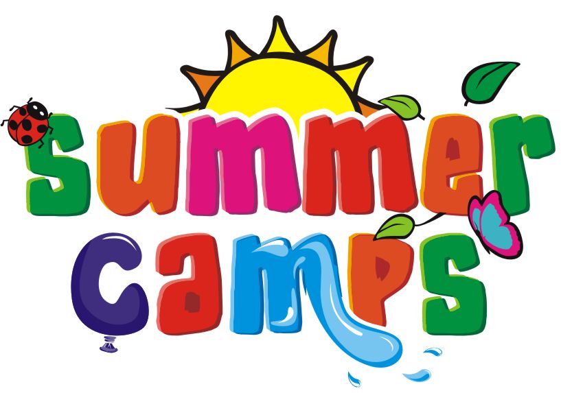 Summer Camp Logo Vector
