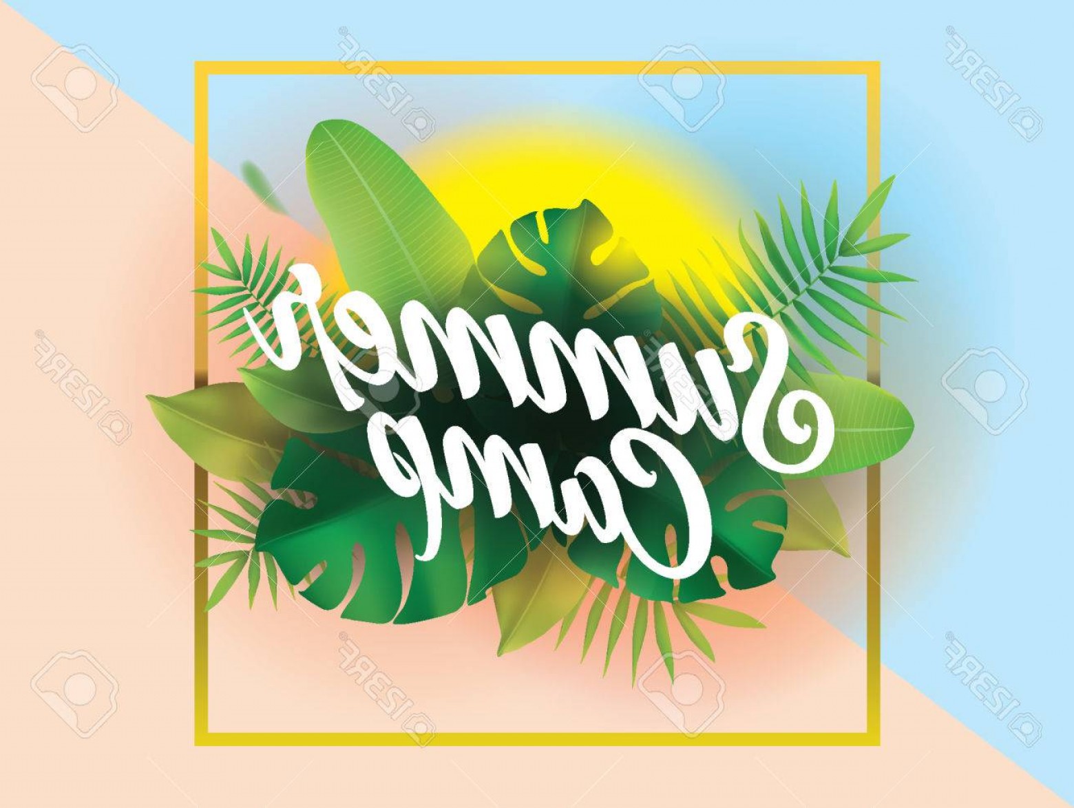 1560x1174 Summer Camp Vector Background Wallkeeper