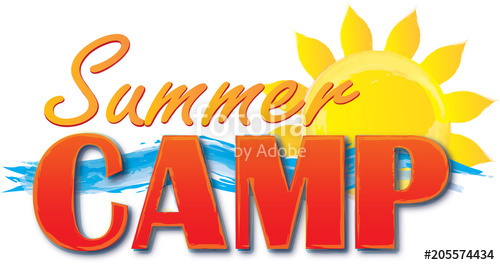 500x265 Summer Camp With Water And Sun Stock Image And Royalty Free