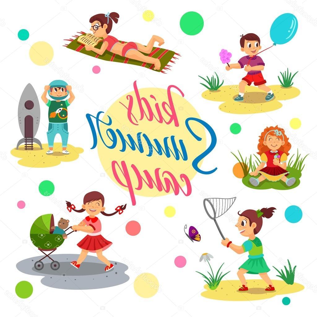 1024x1024 Best Free Summer Camp Vector Free Vector Images Design