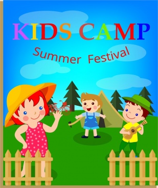 309x368 Camp Free Vector Download