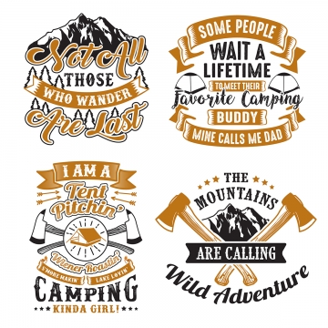 360x360 Camping Vector, Free Download C Summer C Camping Vector