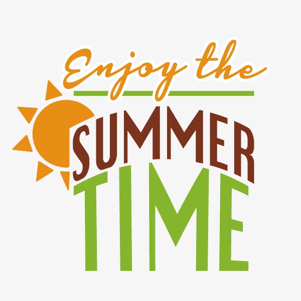 600x600 Summer Cvector, Green, Fonts, Flat, Summ