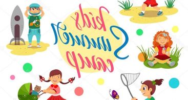 367x195 Summer Camp Vector Archives Vector Images Design