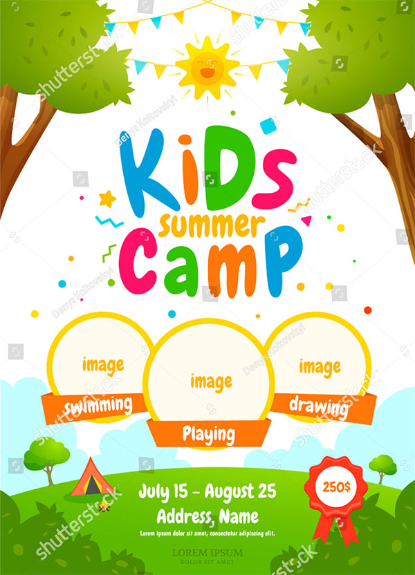 600x832 Camp Brochures