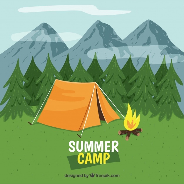 Summer Camp Vector At Vectorified.com | Collection Of Summer Camp ...