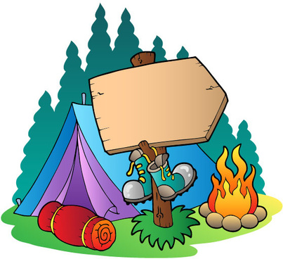 403x368 Summer Camp Vector Graphics Free Vector Download