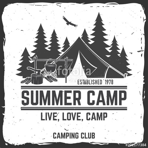 Summer Camp Vector at Vectorified.com | Collection of Summer Camp ...