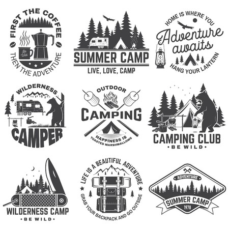 Summer Camp Vector at Vectorified.com | Collection of Summer Camp ...