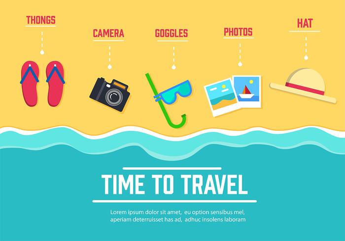 700x490 Free Summer Vector Icons