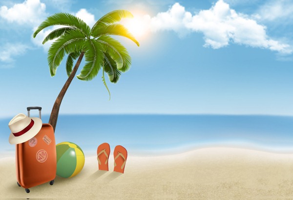 600x409 In Summer Graphics Collection My Free Photoshop World