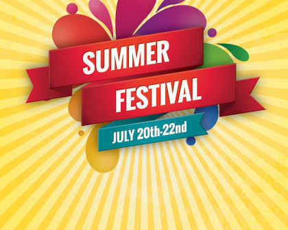 420x336 Summer Festival Vector Graphic Free Vector Background Download