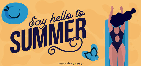 553x260 Summer Vector Graphics To Download