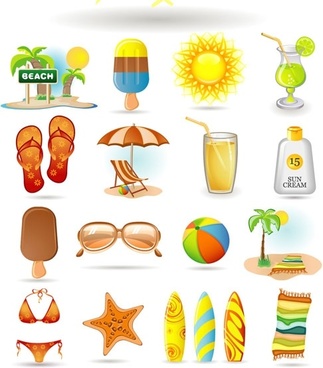 323x368 Summer Free Vector Download