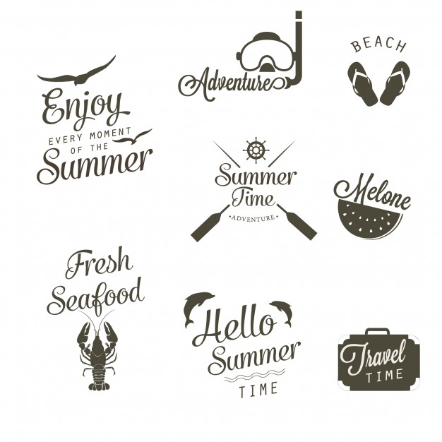 Summer Logo Vector