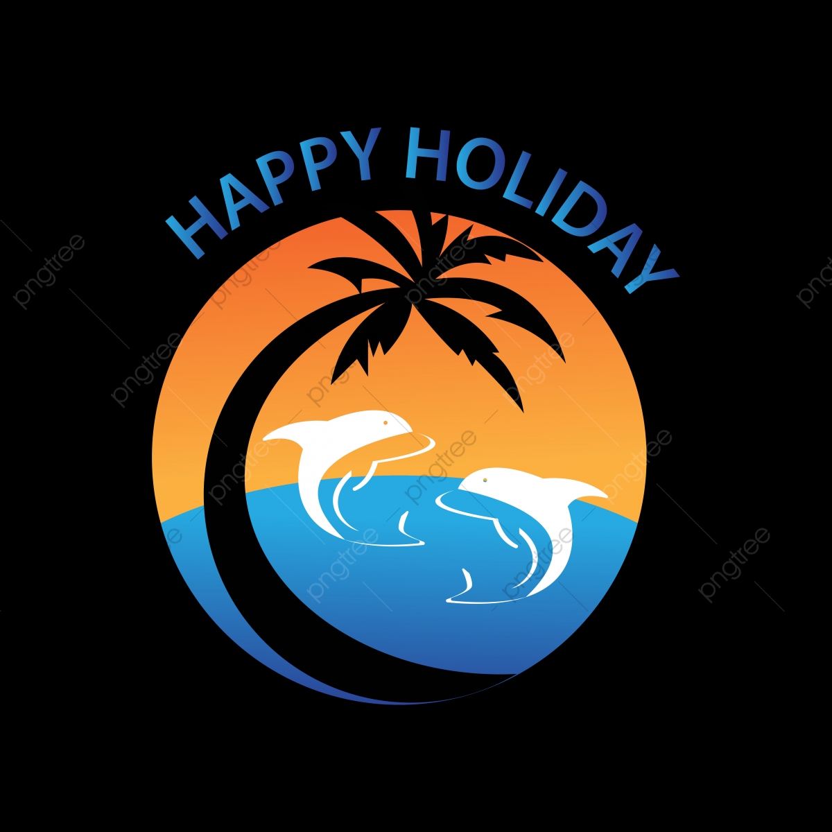 1200x1200 Summer Logo Vector Beach Logo Palm And Wave Icon Design, Summer