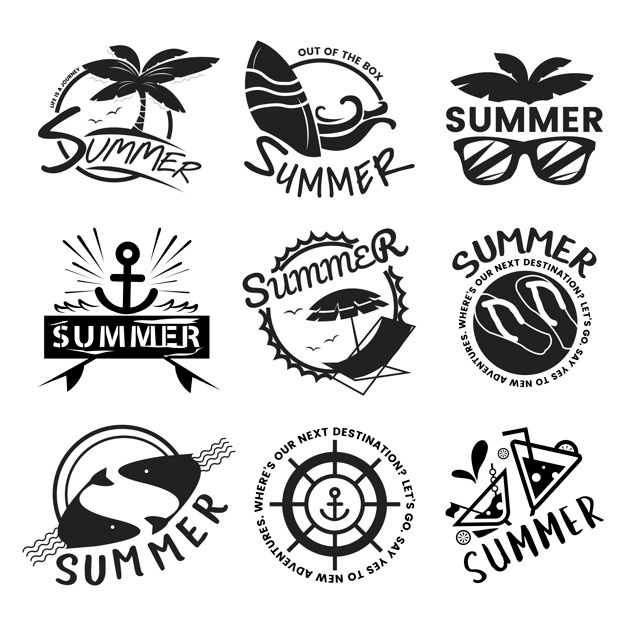 626x626 Summer Logo Vectors, Photos And Free Download