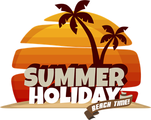 300x240 Summer Holiday Logo Vector