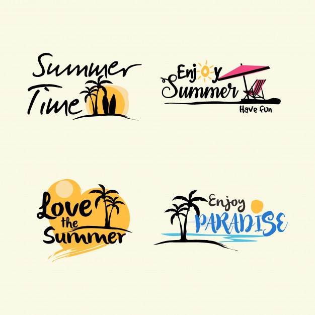 626x626 Summer Logo Vector Premium Download
