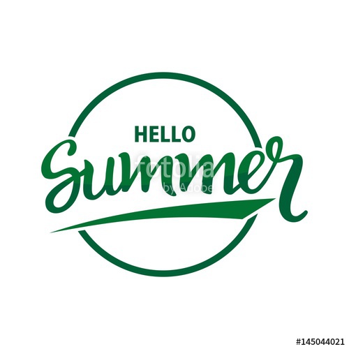 500x500 Summer Logo Design Stock Image And Royalty Free Vector