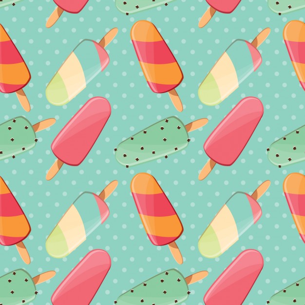 626x626 Summer Pattern Design Vector Free Download