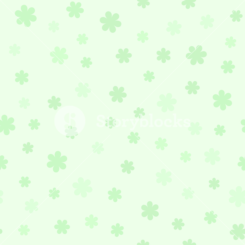1000x1000 Flower Summer Pattern Seamless Vector Background