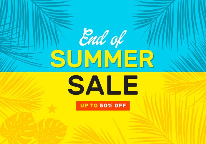 Summer Sale Vector