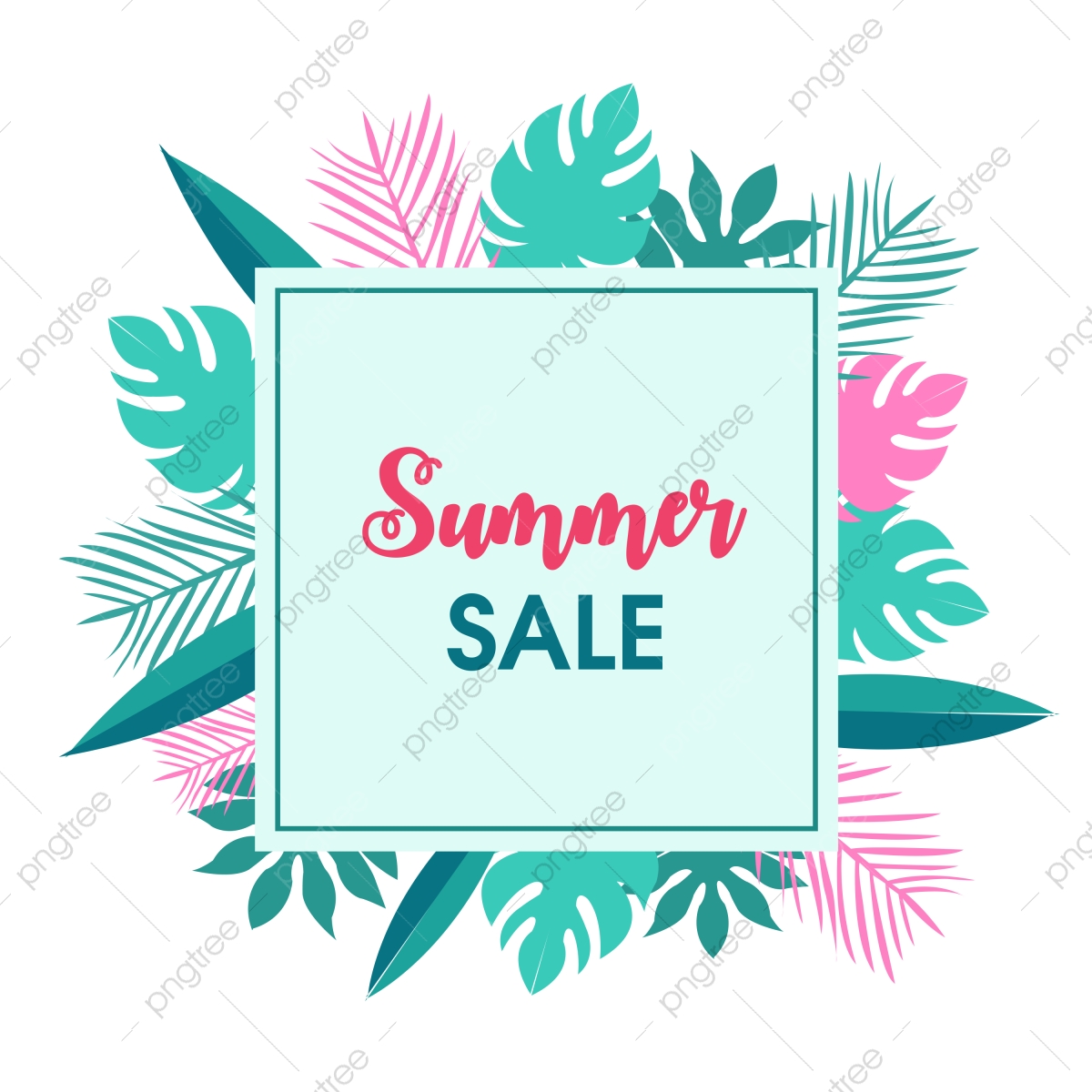 1200x1200 Summer Sale Vector Design, Abstract, Abstract Background