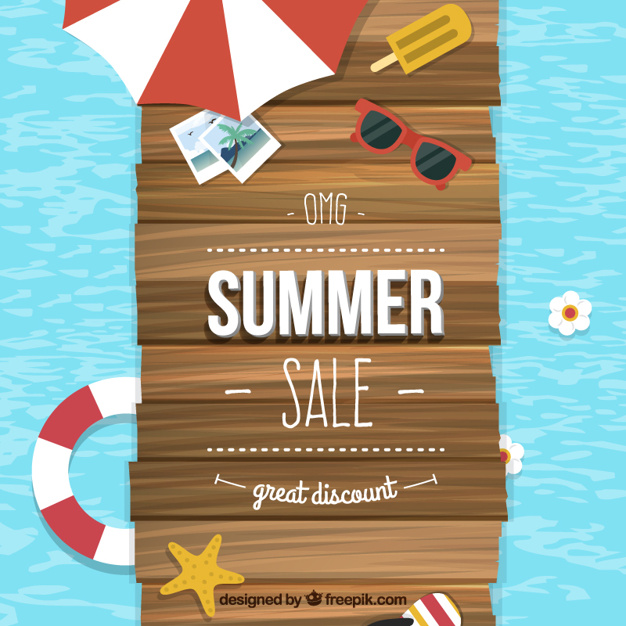 626x626 Summer Sale Background Vector Free Download