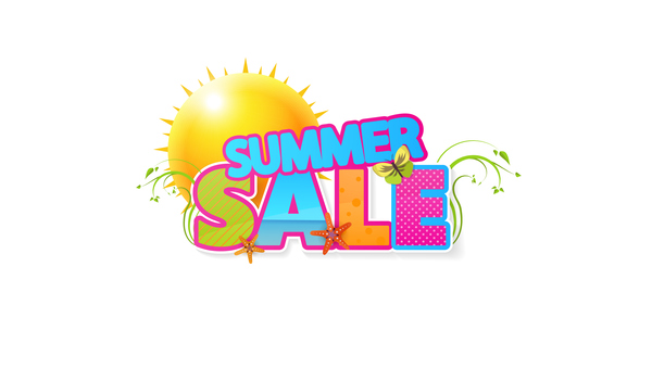 600x339 Summer Sale Vector Creative Design Free Download