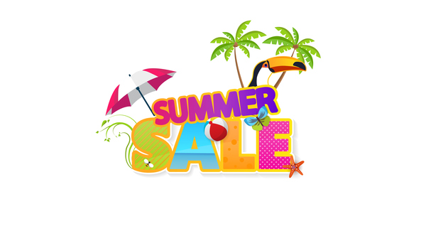 600x339 Summer Sale Vector Creative Design Free Download